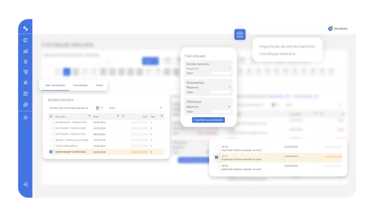 Conciliação Bancária